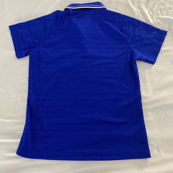 Pro Celebrity Royal Blue Ladies Medium Golf Polo - Picture 3 of 3